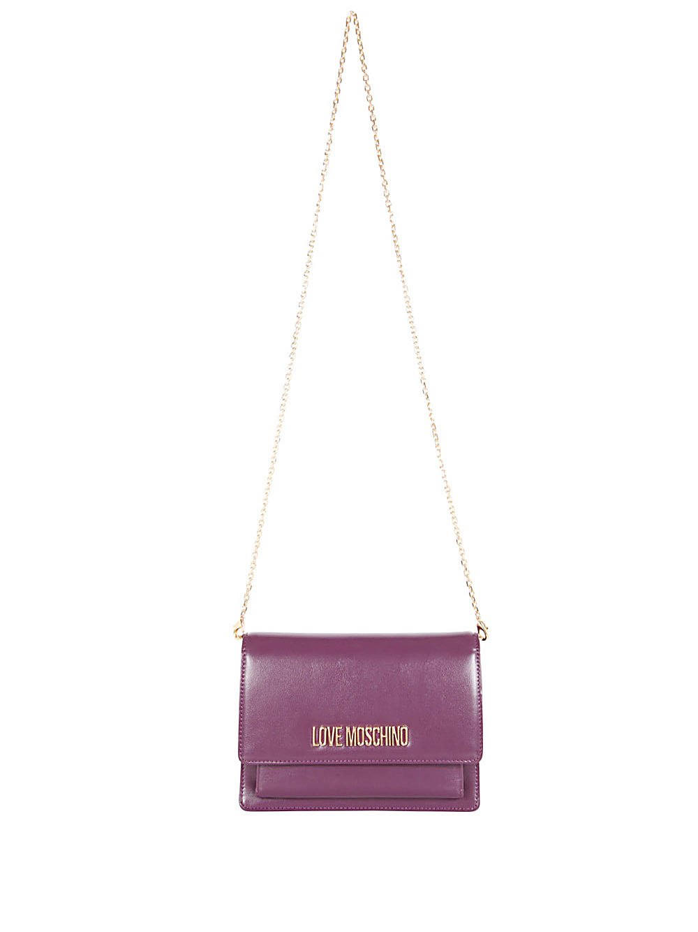 love moschino purple bag