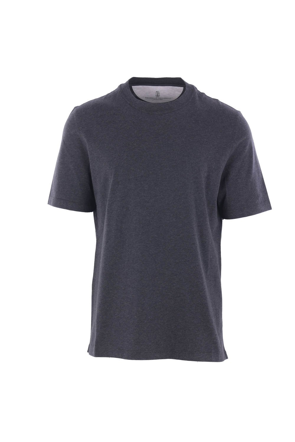 Brunello Cucinelli Crewneck Short-Sleeved T-Shirt