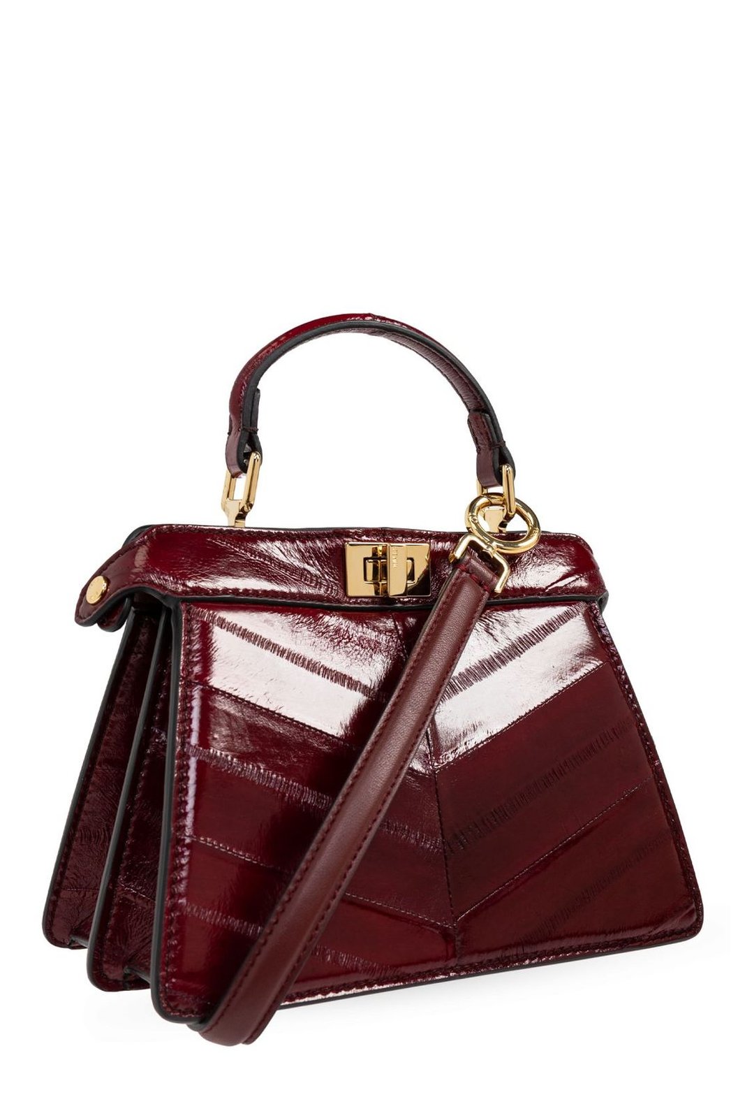 Fendi Peekaboo ISeeU Petite Tote Bag