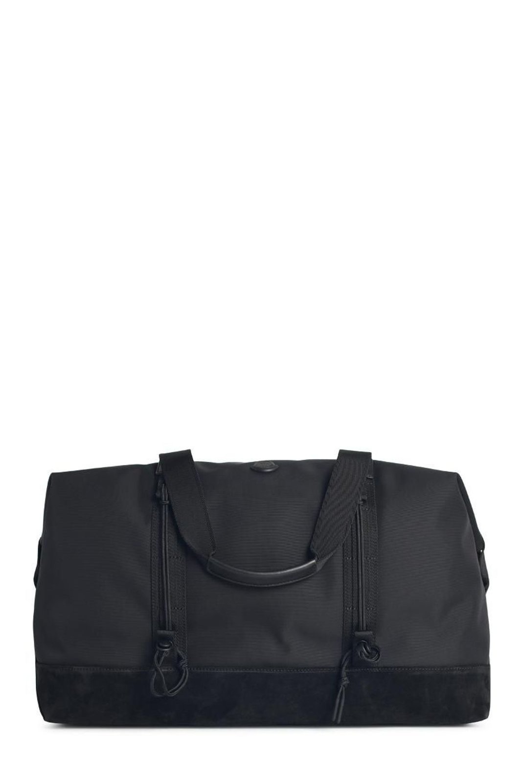 Moncler Logo Patch Drawstring Travel Bag