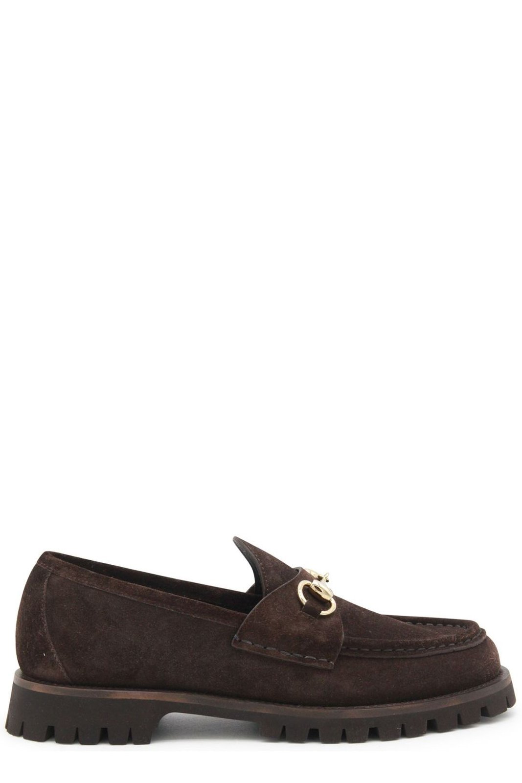 Gucci Horsebit Detailed Slip-On Loafers