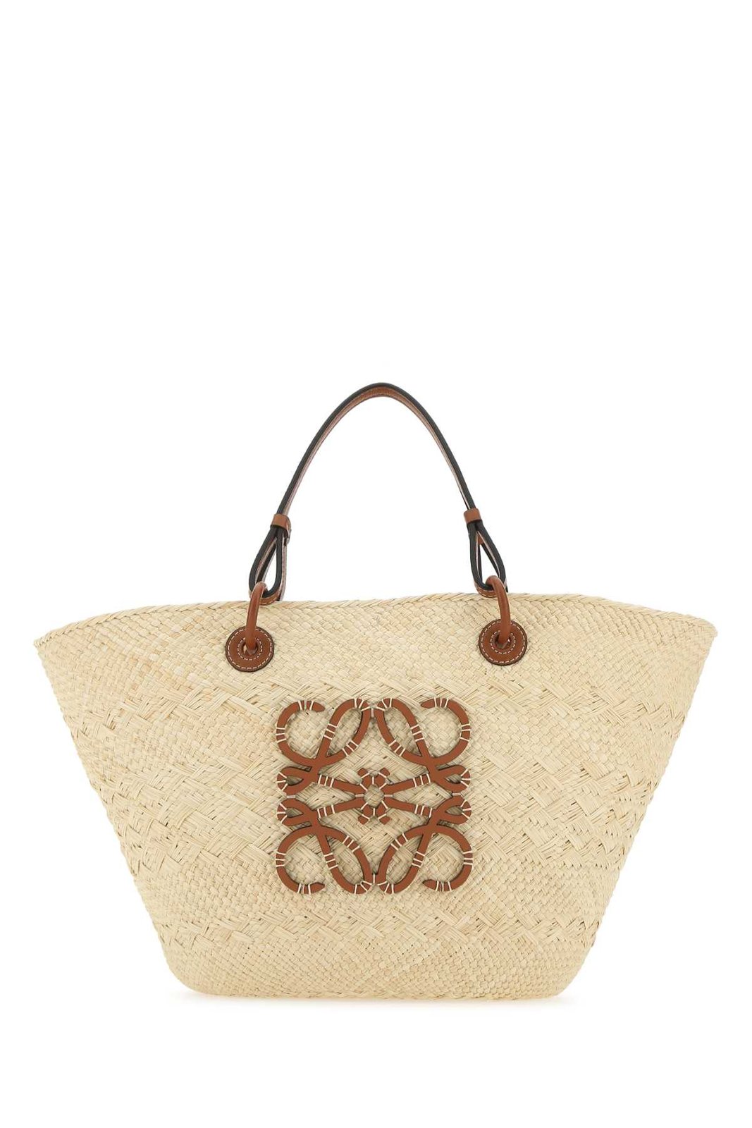 Loewe Anagram Embroidered Basket Bag