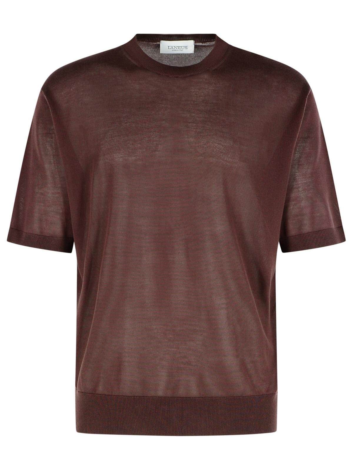 トップス L'Appartement LANEUS T-SHIRT Laneus Oversized Knitted T-Shirt – Cettire