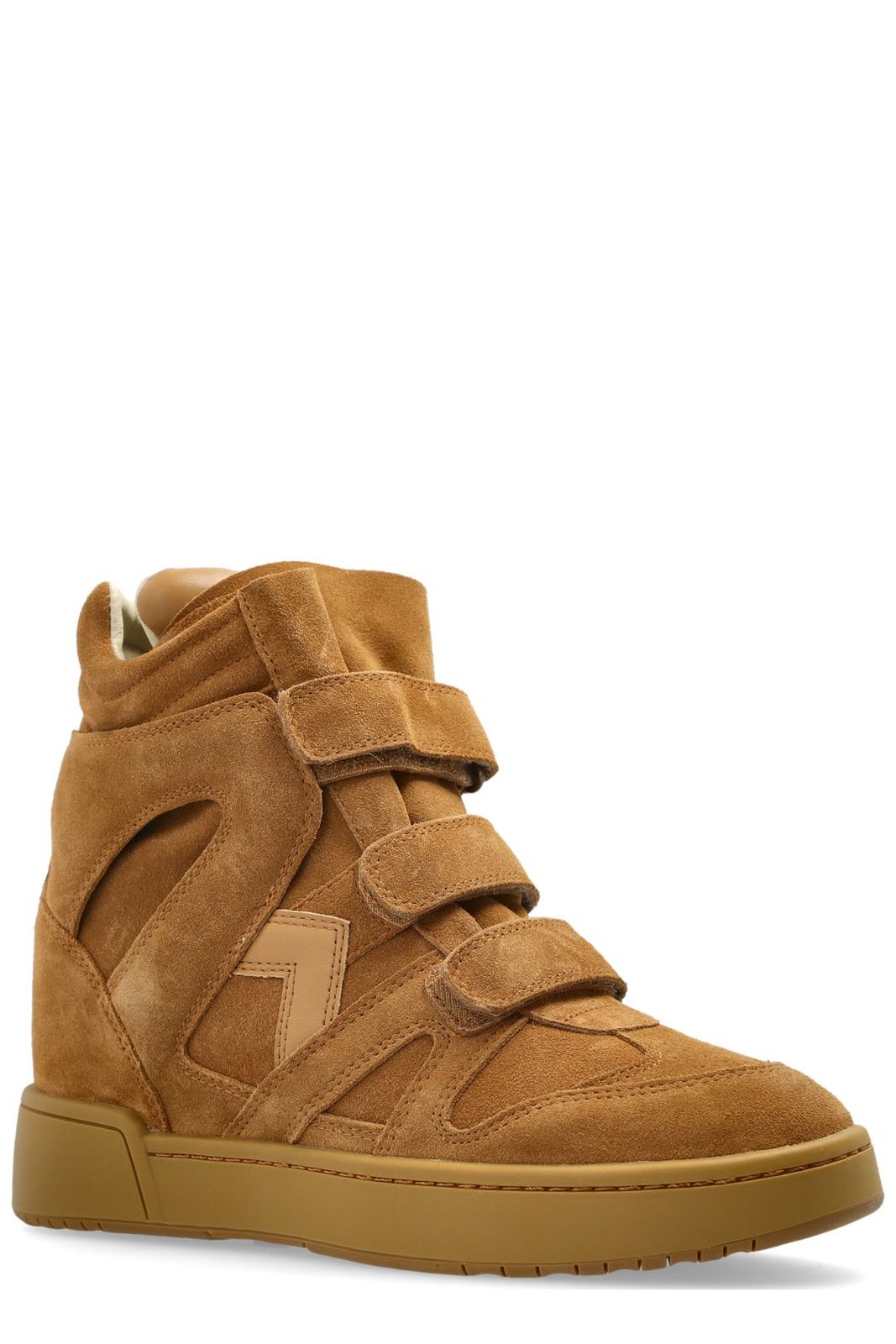 Isabel Marant Im3 High-Top Sneakers