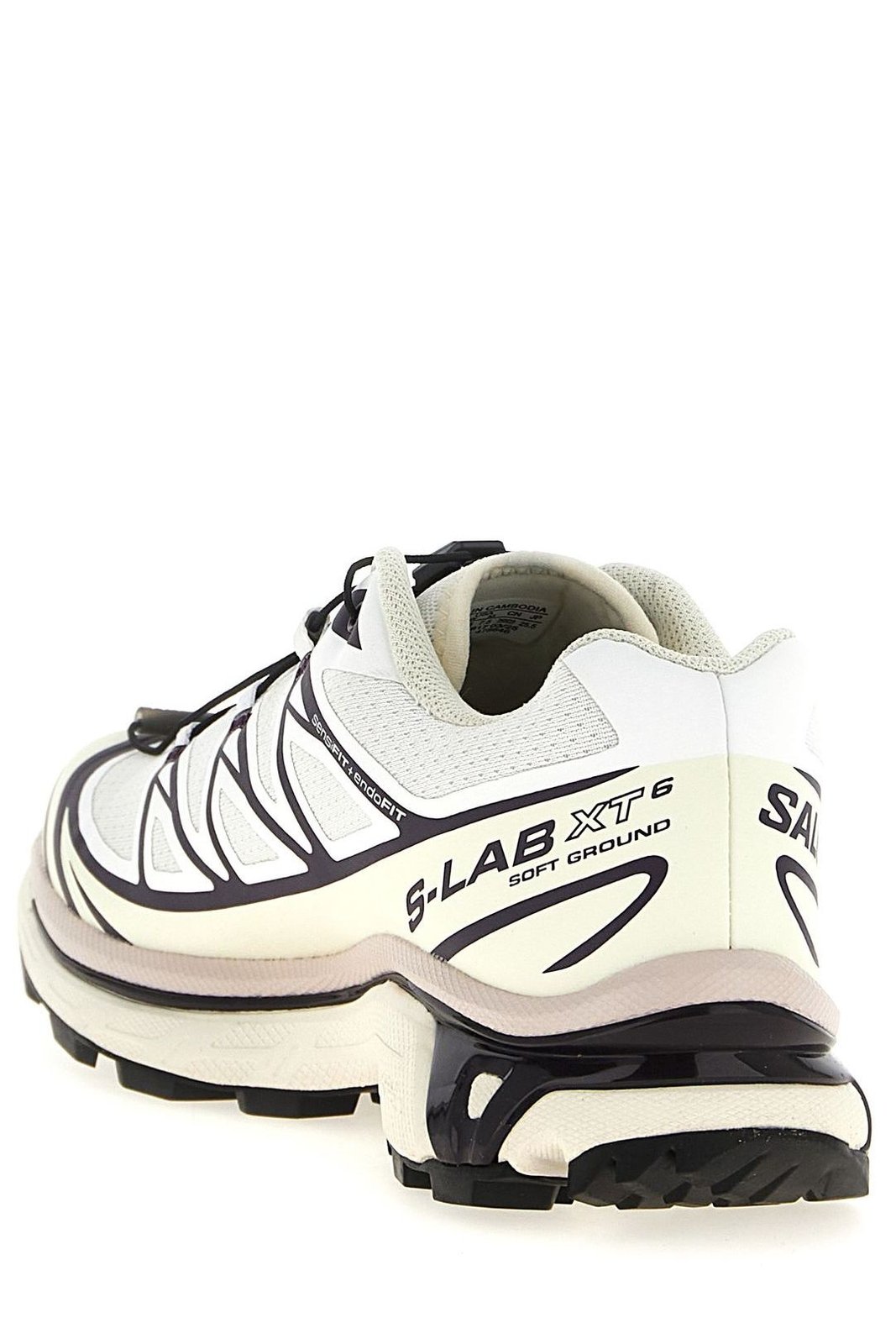 Salomon XT-6 Lace-Up Sneakers