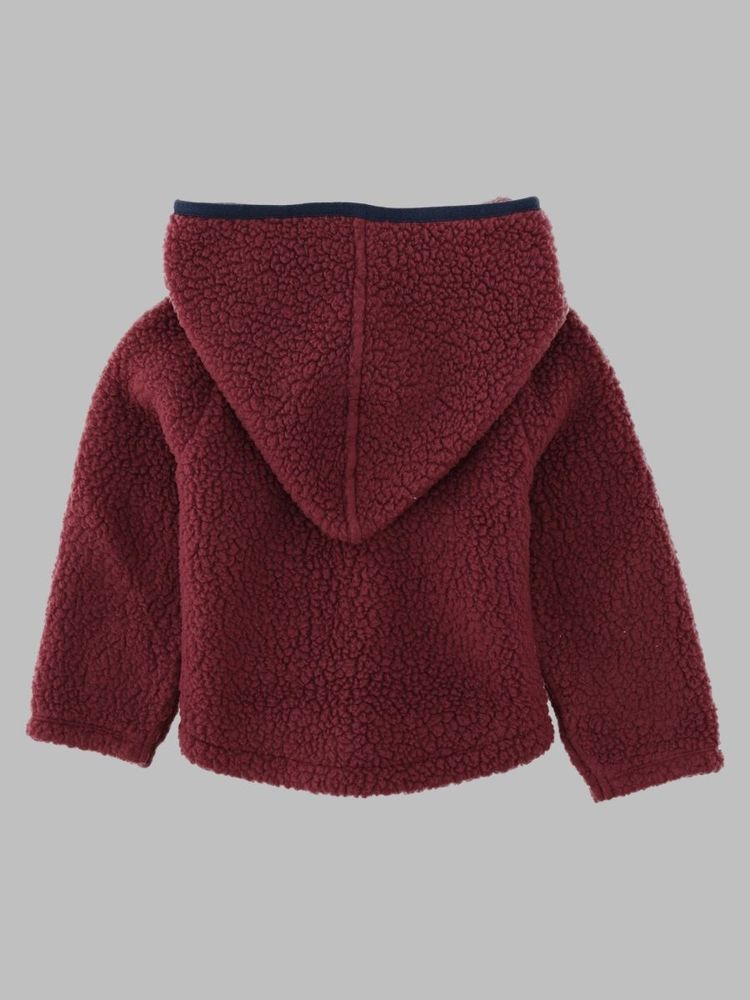 Patagonia Kids 레트로 파일 베이비 후드 자켓