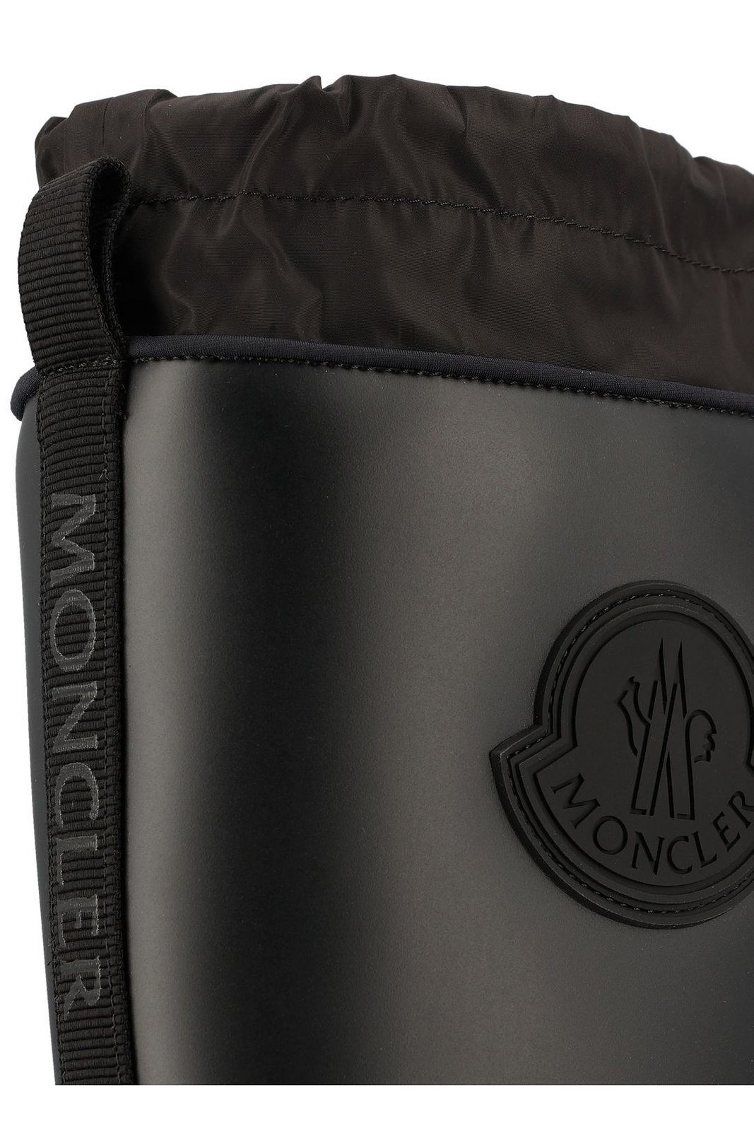 Moncler Kickstream High Rain Boots