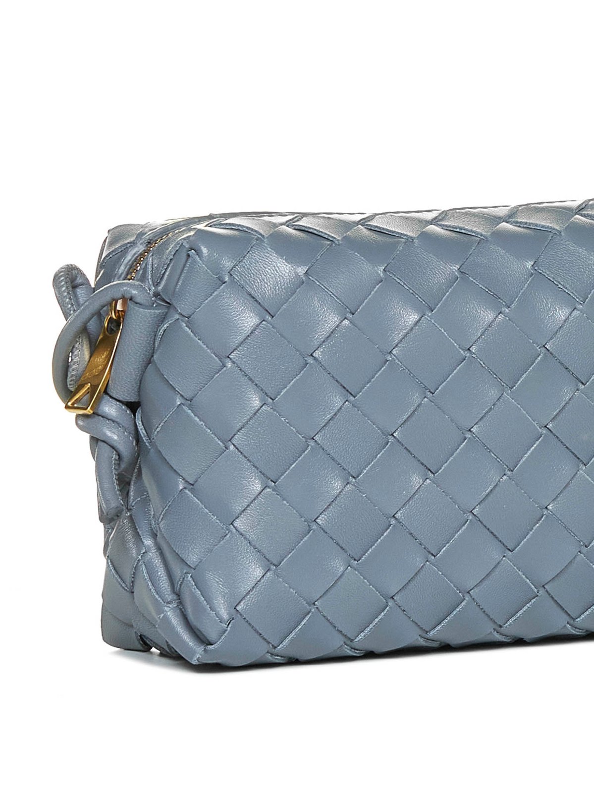 Bottega Veneta Intrecciato Strapped Mini Crossbody Bag