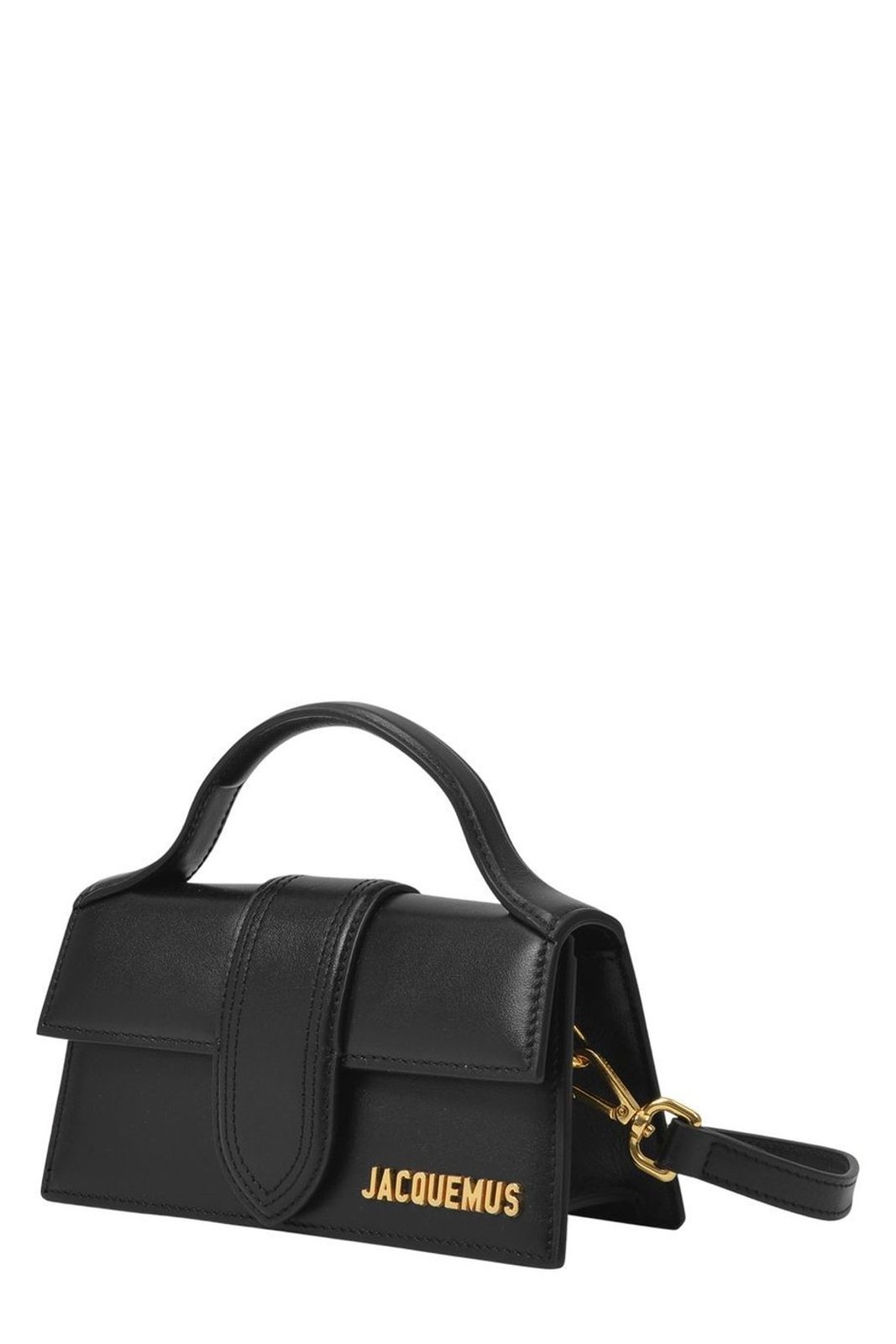 Jacquemus Logo Plaque Top Handle Bag