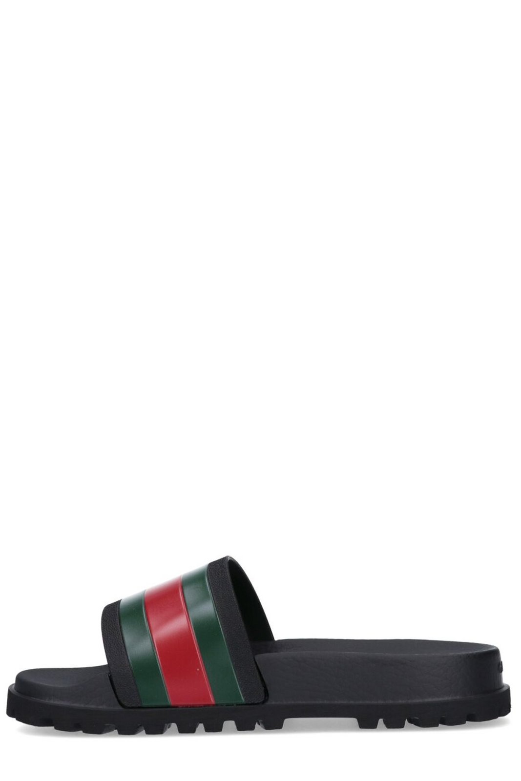 Gucci Web Slide Sandals