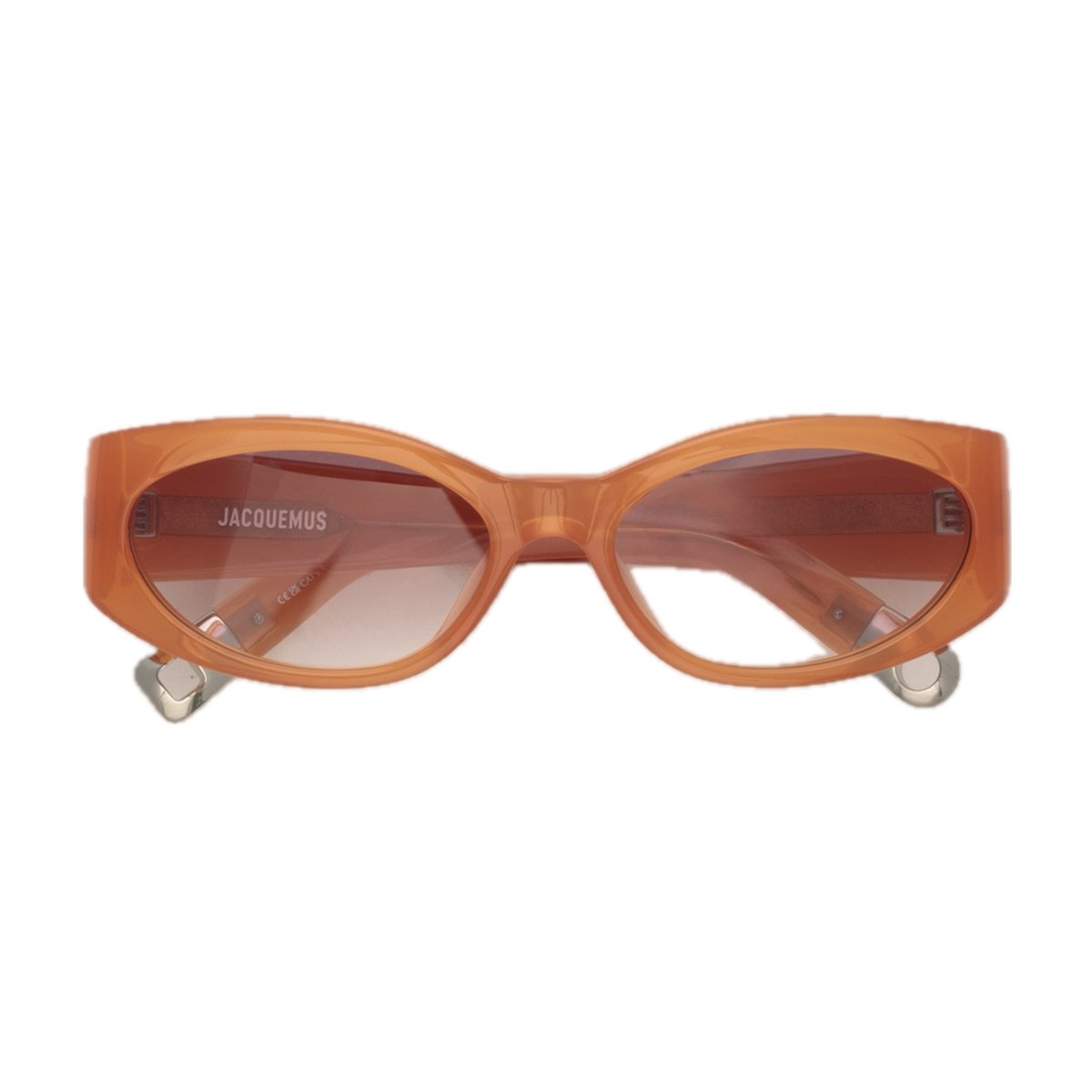Jacquemus Oval Frame Sunglasses