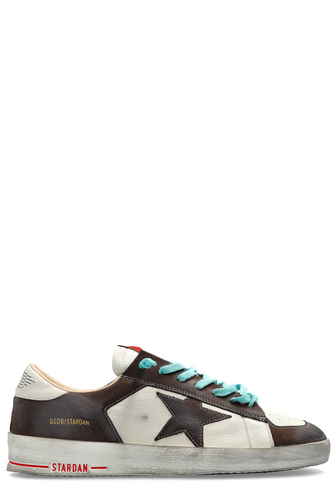 Golden Goose Deluxe Brand Stardan Low-Top Sneakers