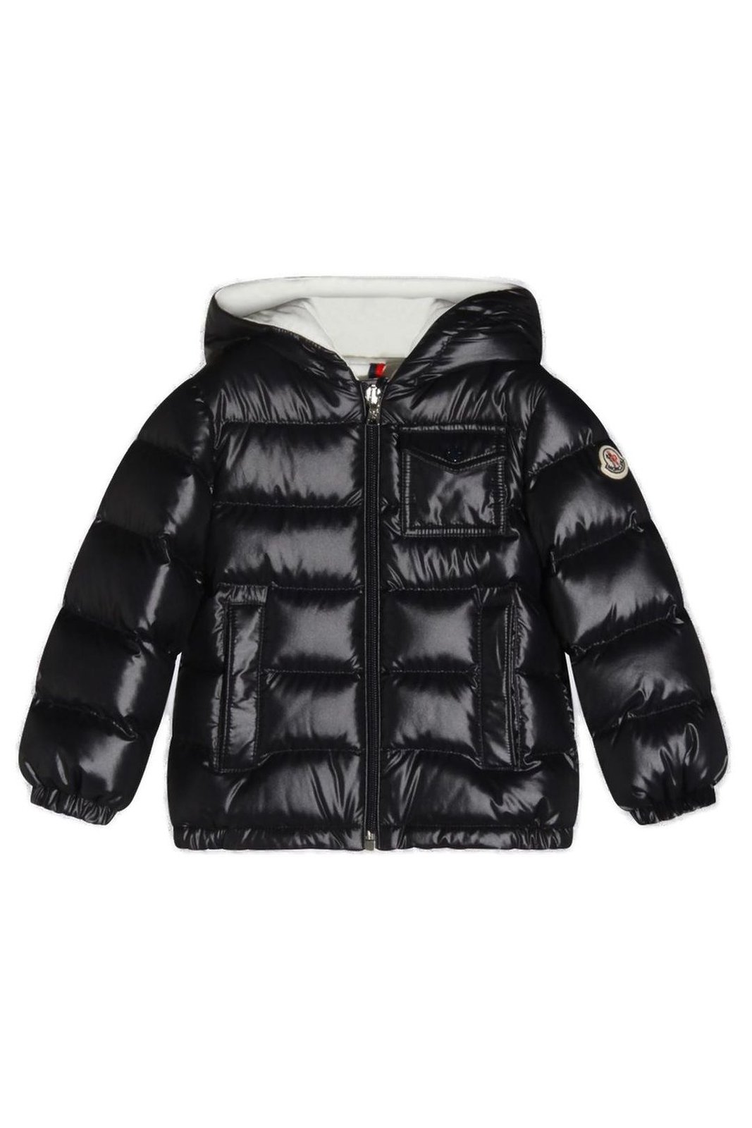 Moncler Enfant Mesles Hooded Down Jacket