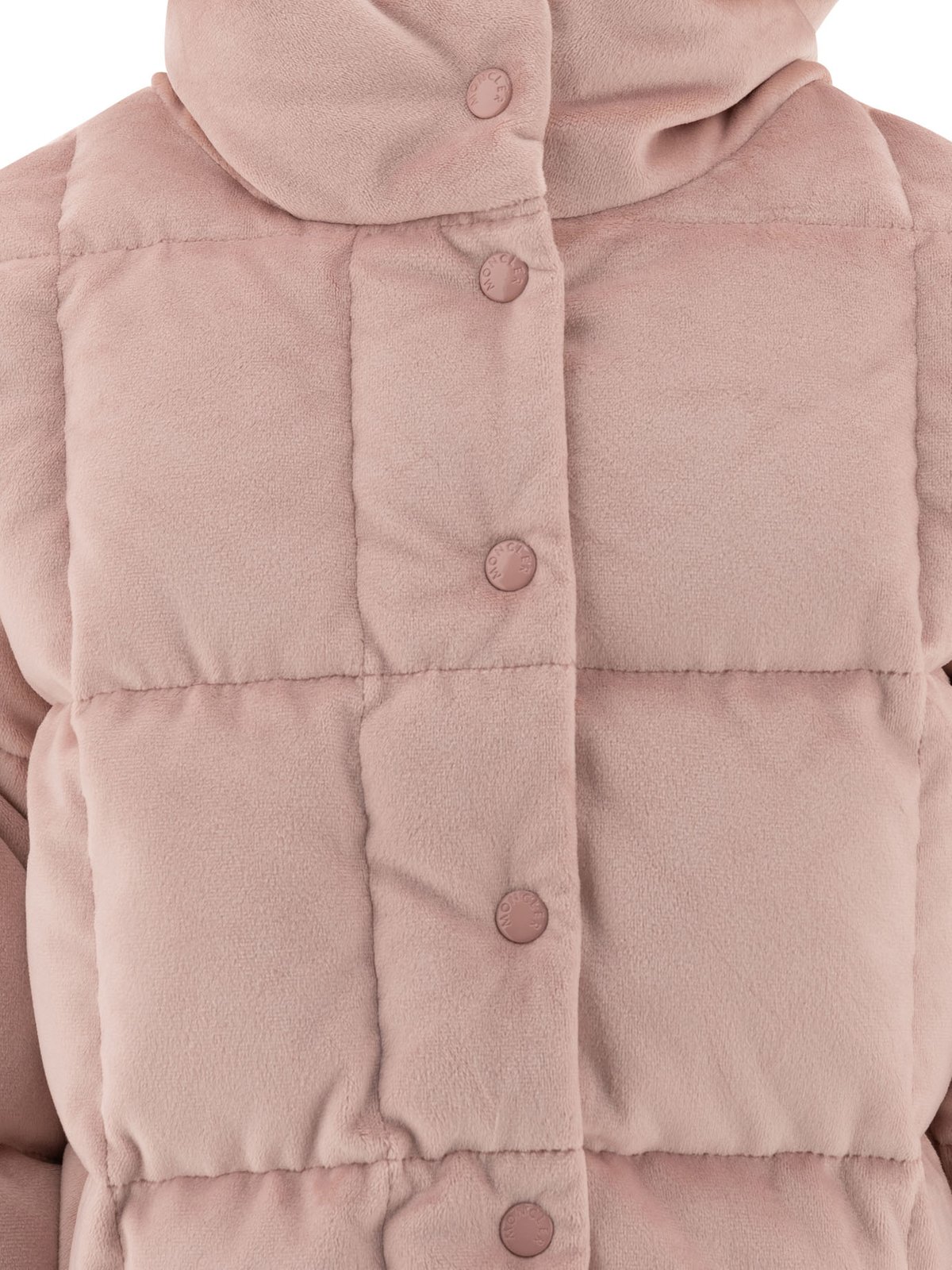 Moncler Enfant Leah Down Jacket