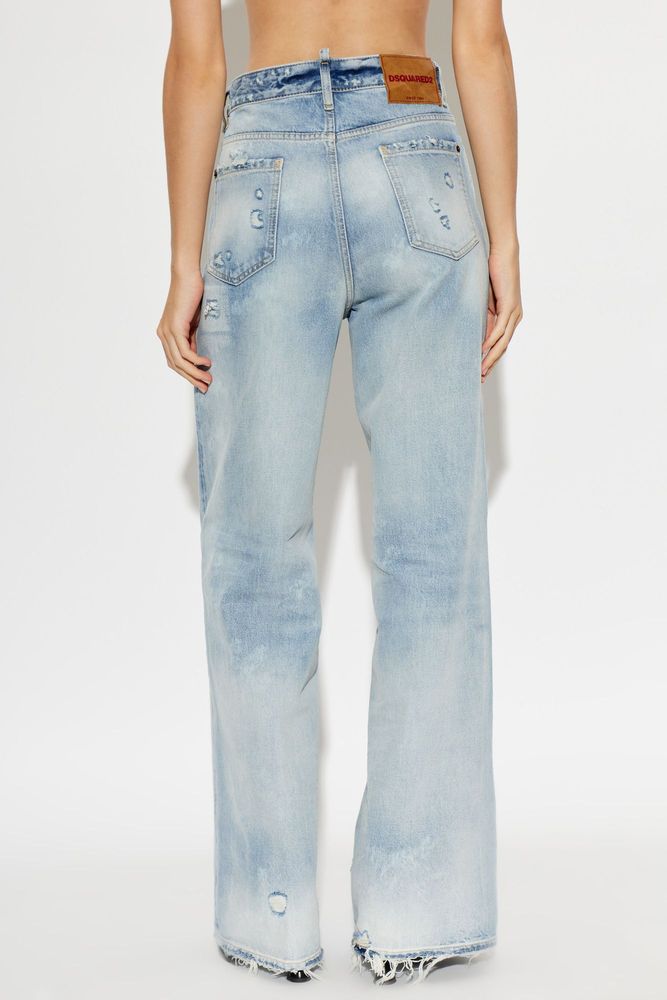 Dsquared2 디스트로이드 배기 진
