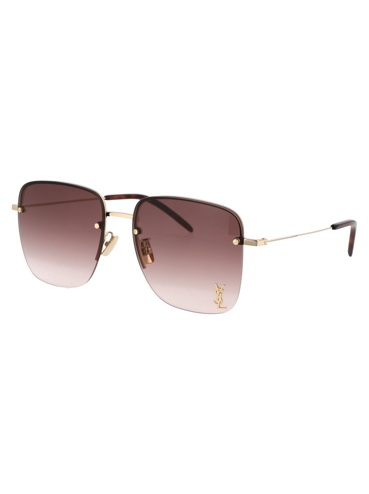 Saint Laurent Eyewear Square Frame Sunglasses