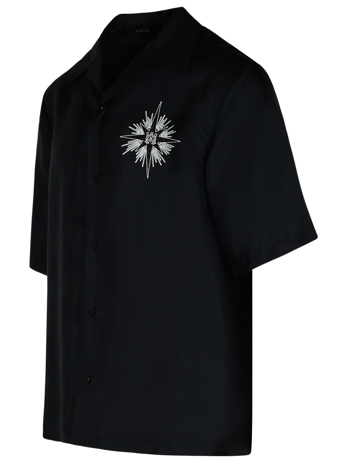 Amiri Logo-Embroidered Short Sleeved Shirt – On Sale Now with Up