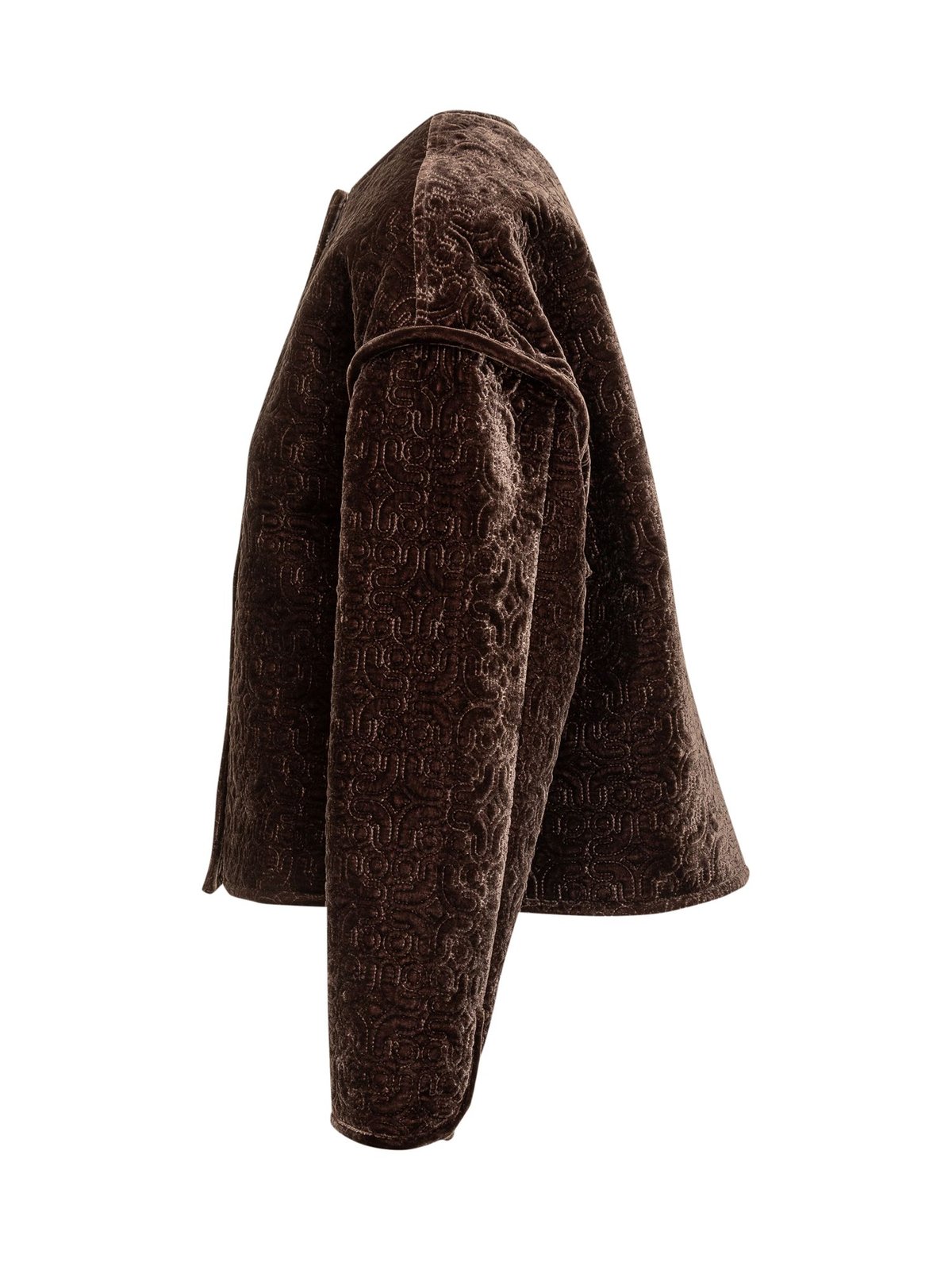 Momonì Textured Button-Up Coat