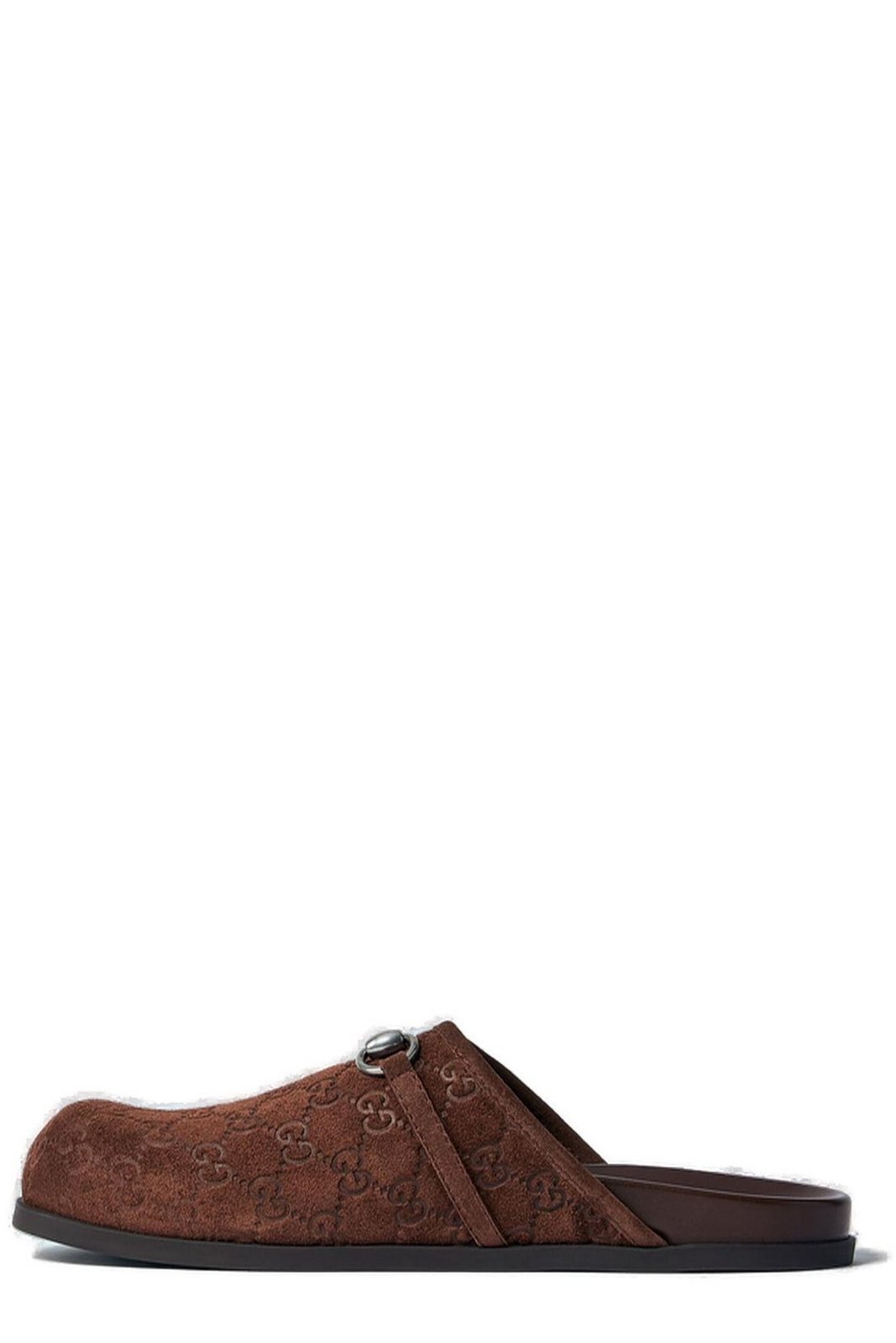 Gucci Horsebit Slip-On Mules