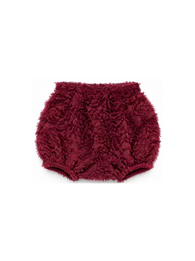 Douuod Kids 프린지 스트레이트 헴 반바지
