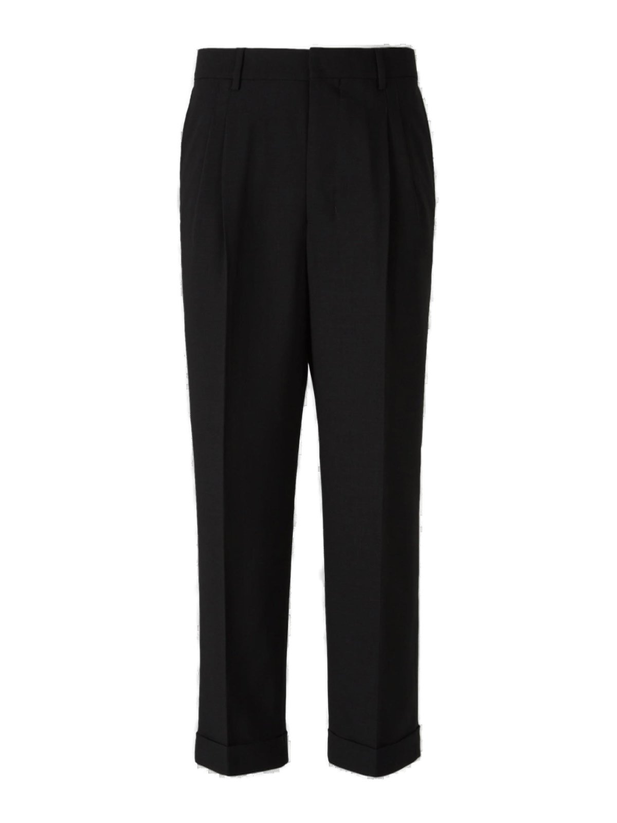 AMI Paris Tailored Carrot Fit Trousers