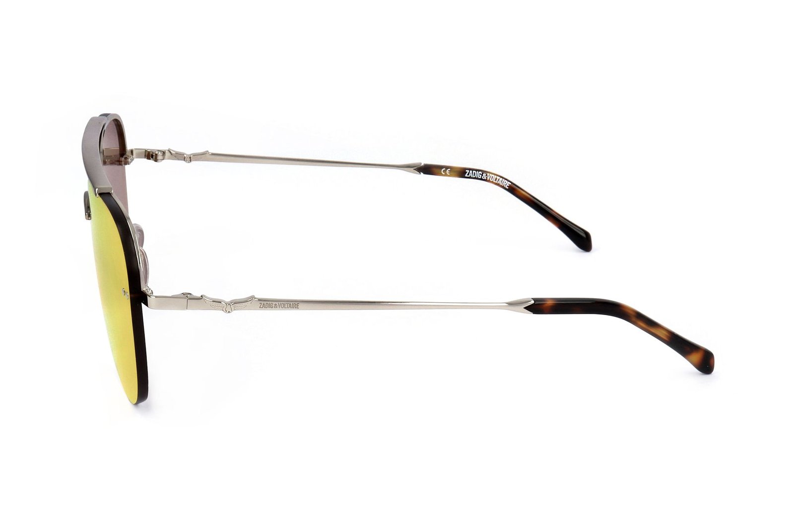 ZADIG & VOLTAIRE スクエアフレムサンクラス SZV277 579R Zadig & Voltaire sunglasses SZV277 WOMAN 60/14/140 579R