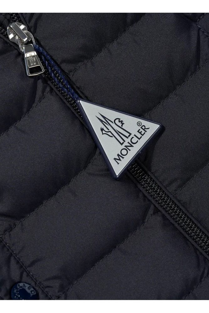 Moncler Enfant 집업 후드 퍼프 자켓