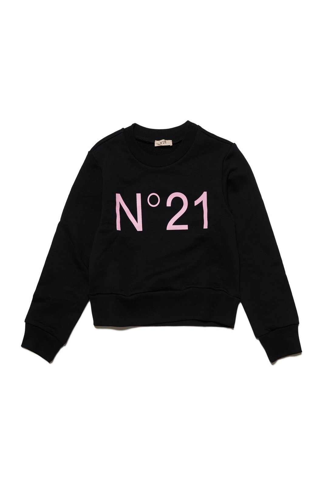 N°21 Kids Logo Printed Crewneck Sweatshirt – Cettire
