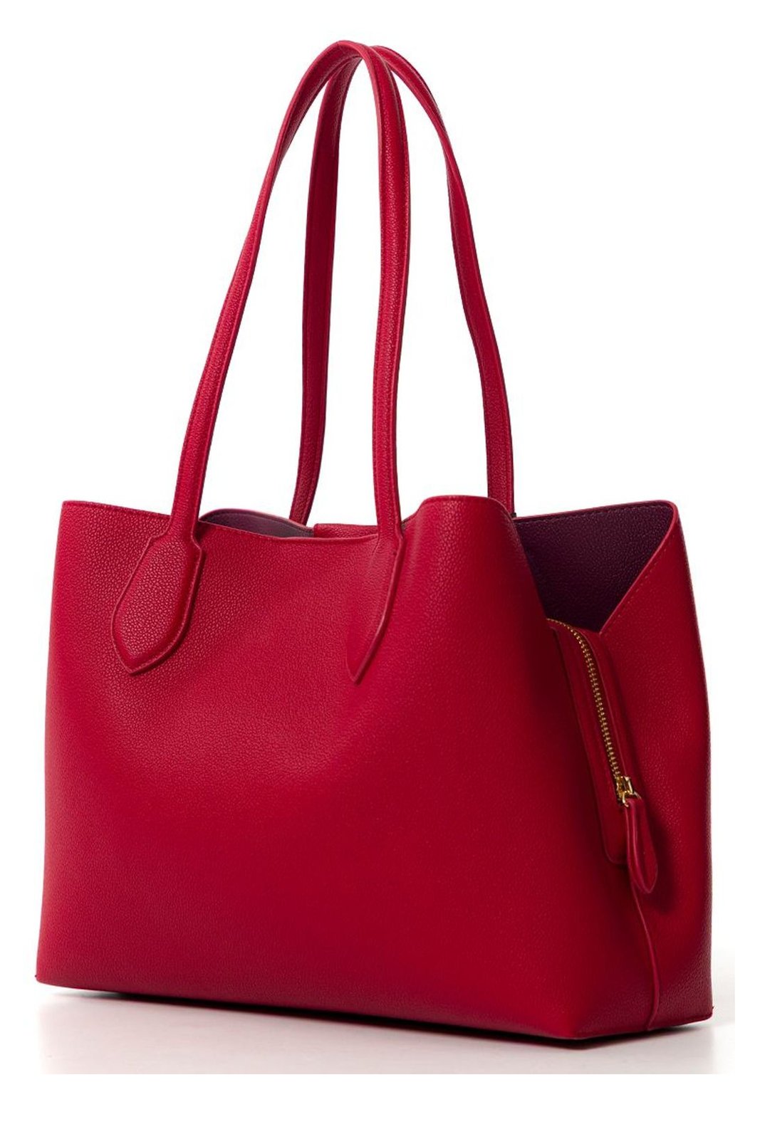 TWINSET Oval T Two-Tone Shopper Bag
