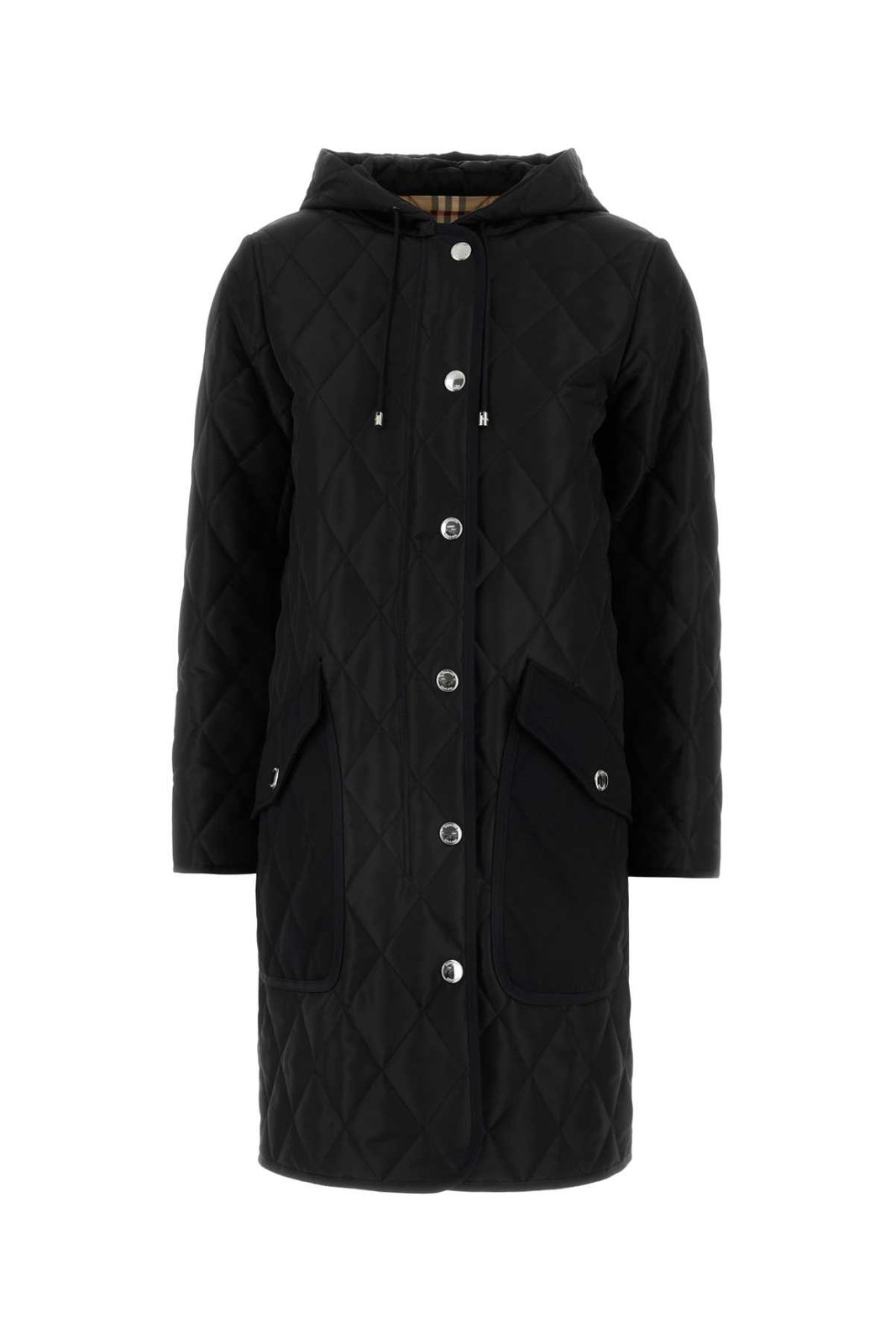 Burberry Quilted Hooded Jacket – Cettire
