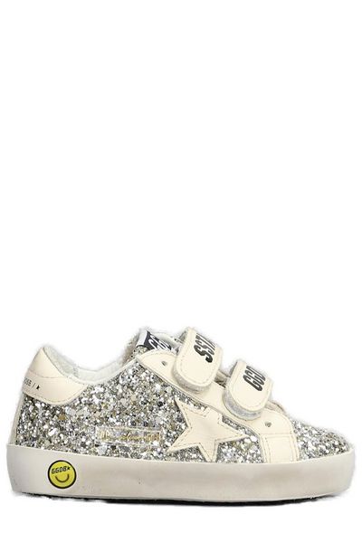 Rick Owens Kids Lace-Up Vintage Sneakers