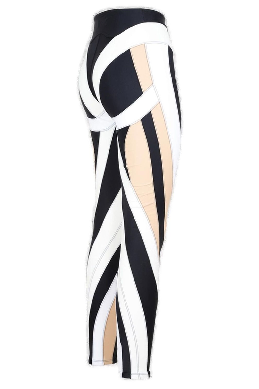 Mugler Spiral Leggings
