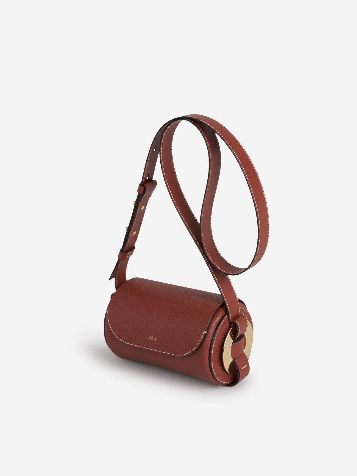 Chloé Logo Detailed Mini Darryl Crossbody Bag – Cettire