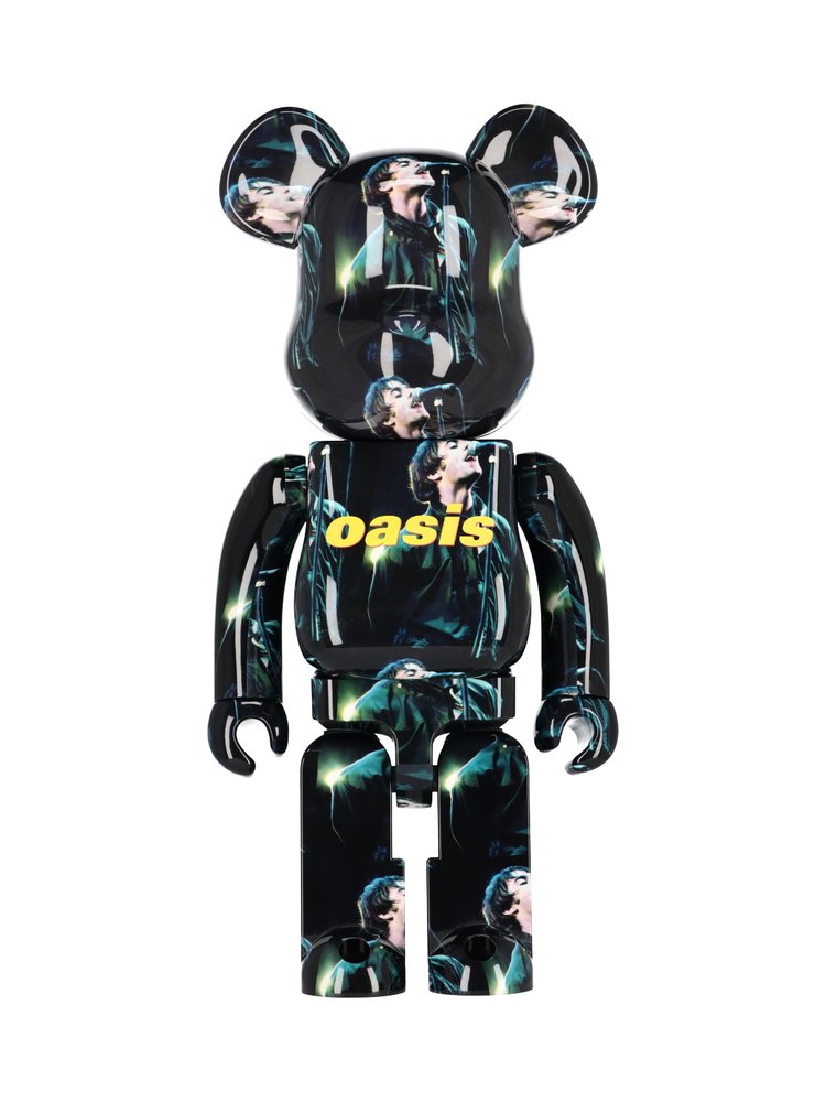 Medicom Toy X Oasis Knebworth 1996 Liam Gallagher 1000% Be