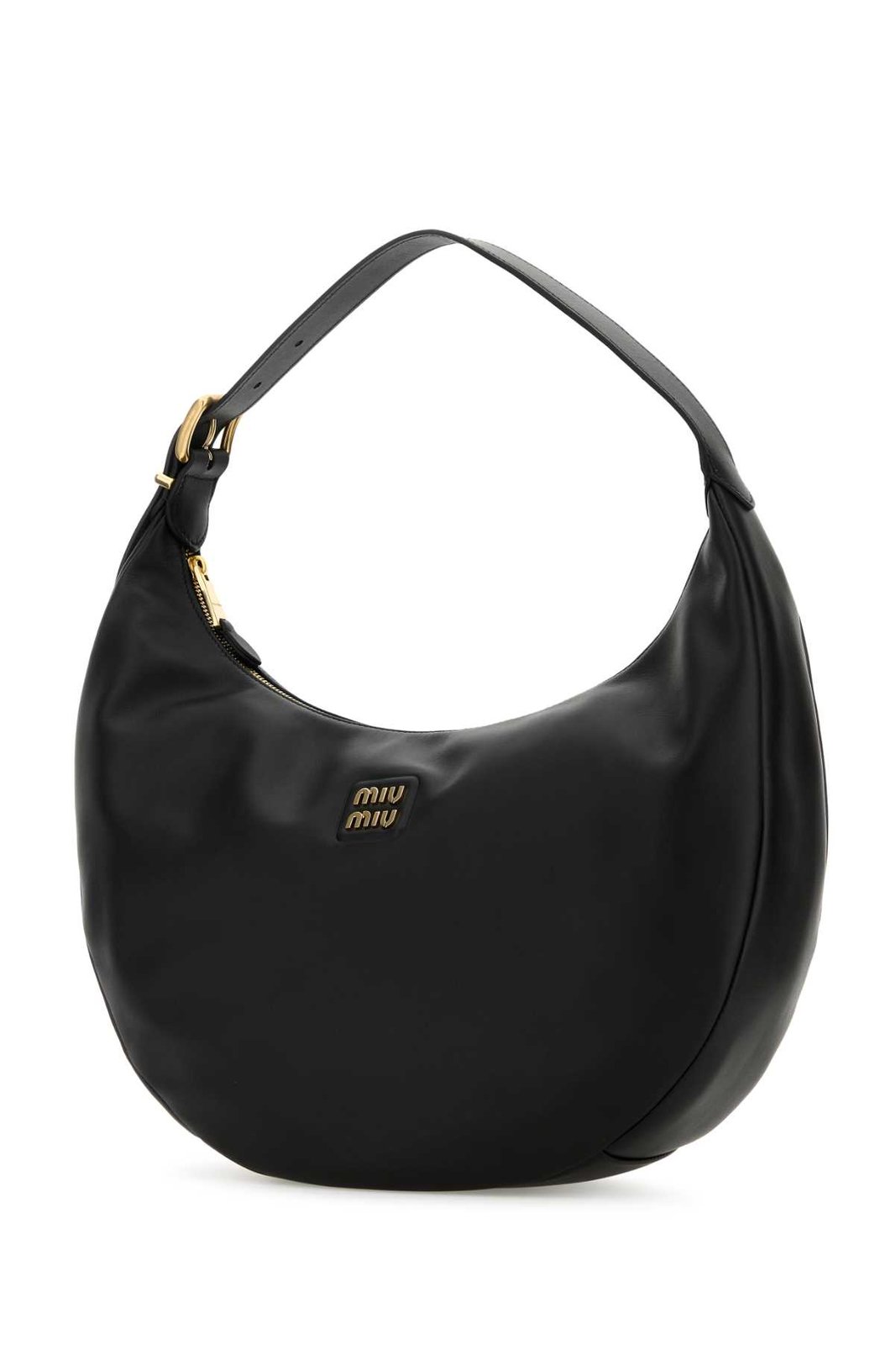 最終値下げ27999円！　miumiu ロゴ　バッグ 最終値下げ27999円！ miumiu ロゴ バッグ - メルカリ