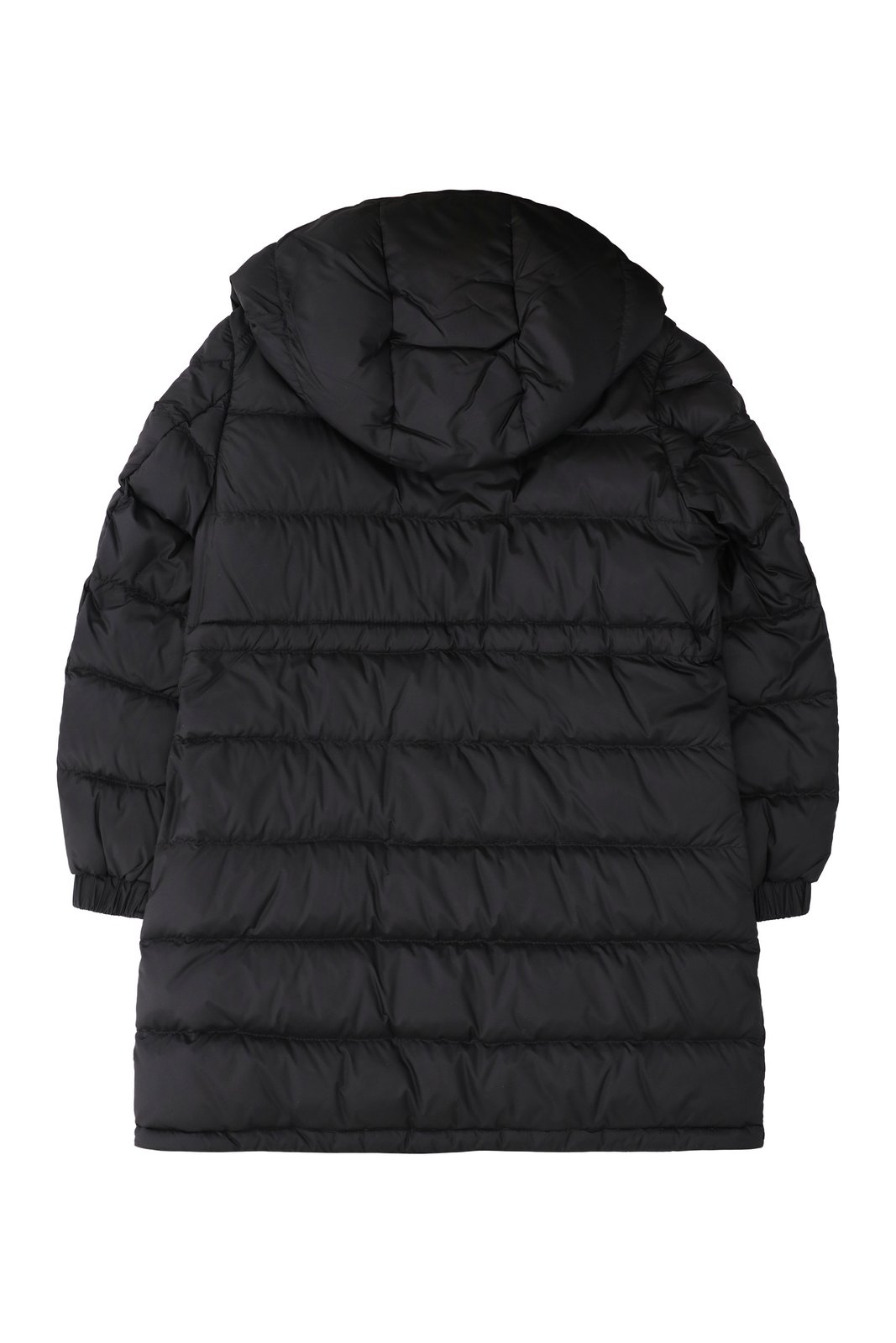 Moncler Enfant Logo Patch Hooded Puffer Jacket