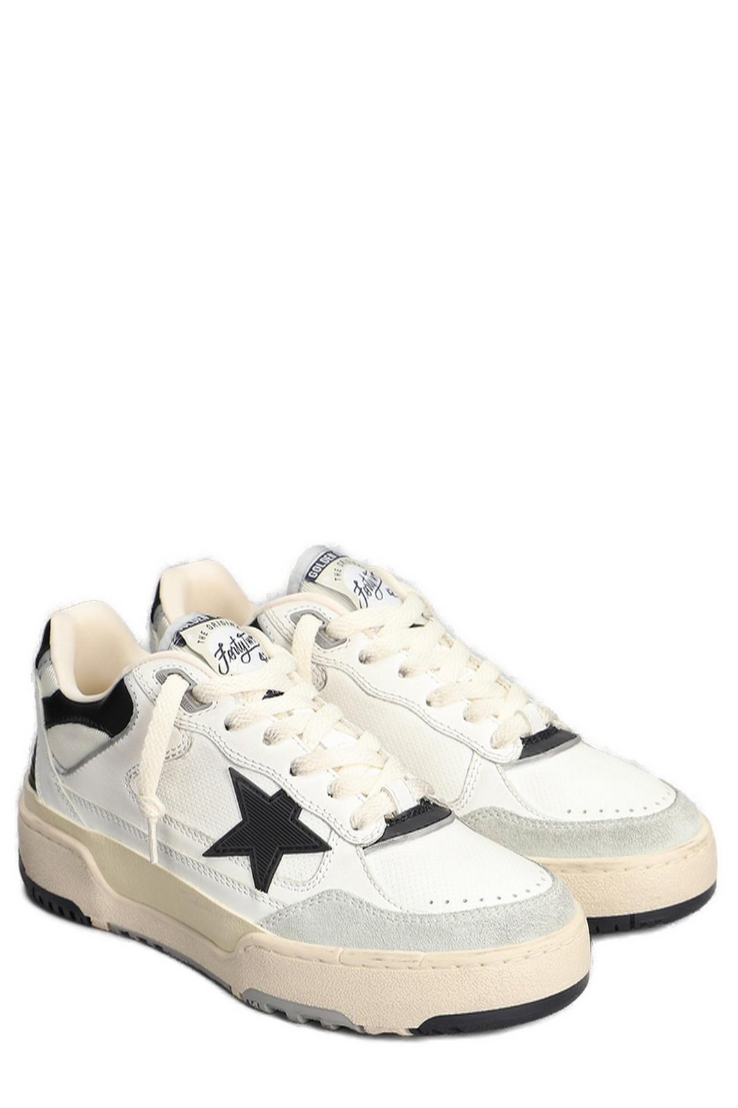 Golden Goose Deluxe Brand Forty 2 Lace-Up Sneakers