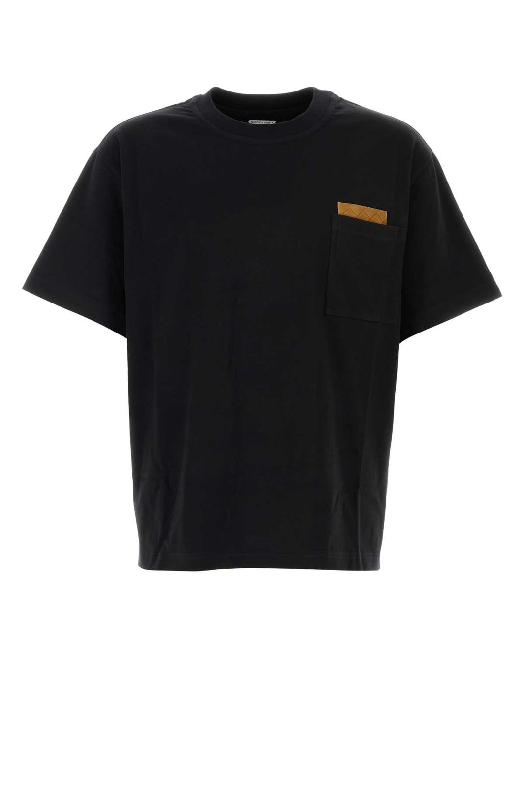 【BOTTEGA VENETA】Crewneck Cotton Short Sleeve T-Shirt Bottega Veneta Green Terry Cotton Crew Neck T-Shirt L | eBay
