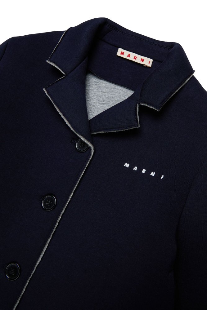 Marni Kids 로고 블레이저