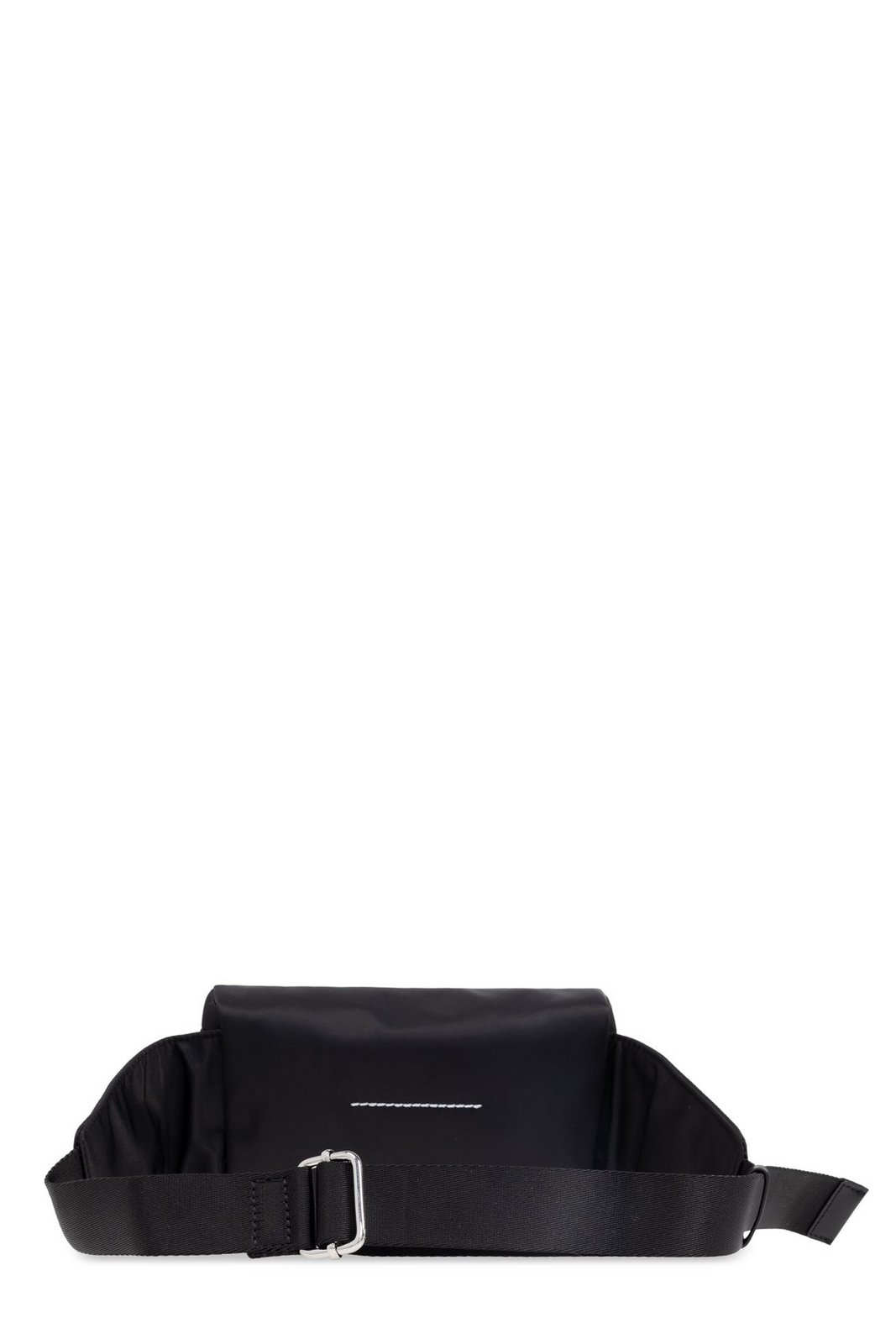MM6 Maison Margiela Numbers-Appliqué Zip-Up Belt Bag