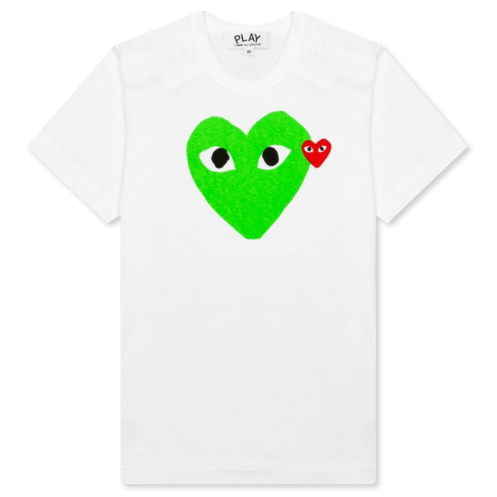 Comme des Garçons Play Short Sleeve Crewneck T-Shirt
