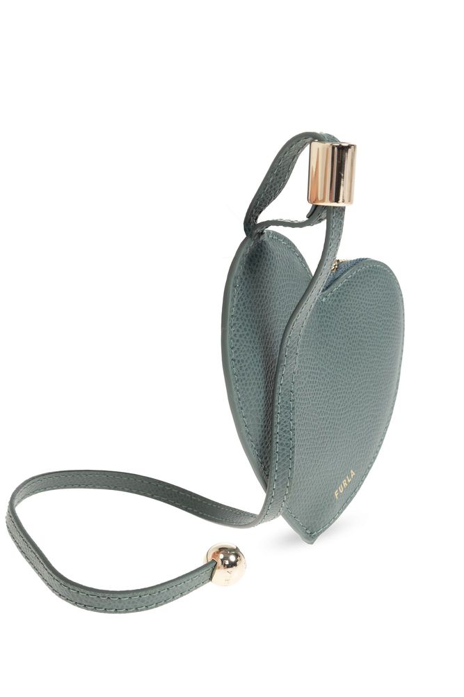 FURLA 로라 하트 손목 파우치