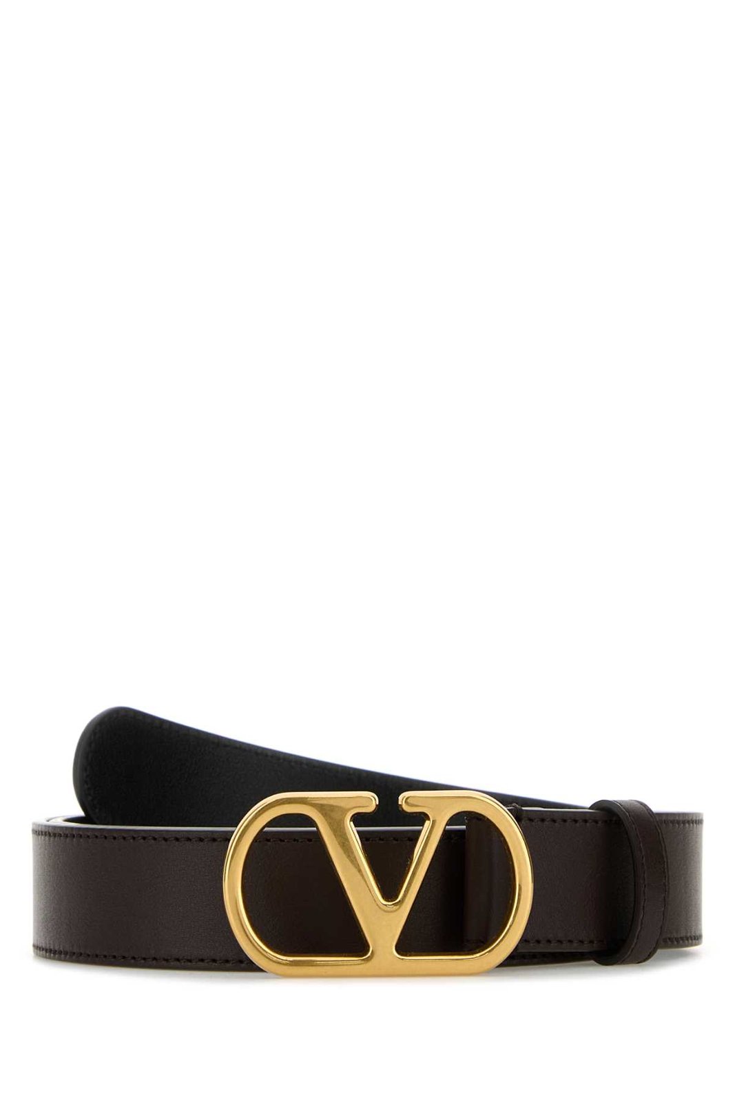 Valentino VLogo Signature Buckled Belt