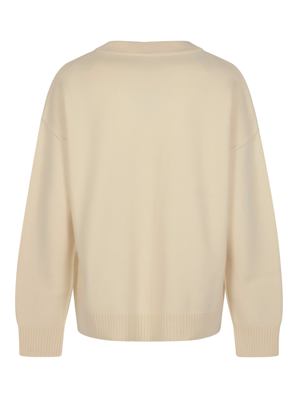 AMI Paris Ami De Coeur Knitted Cardigan