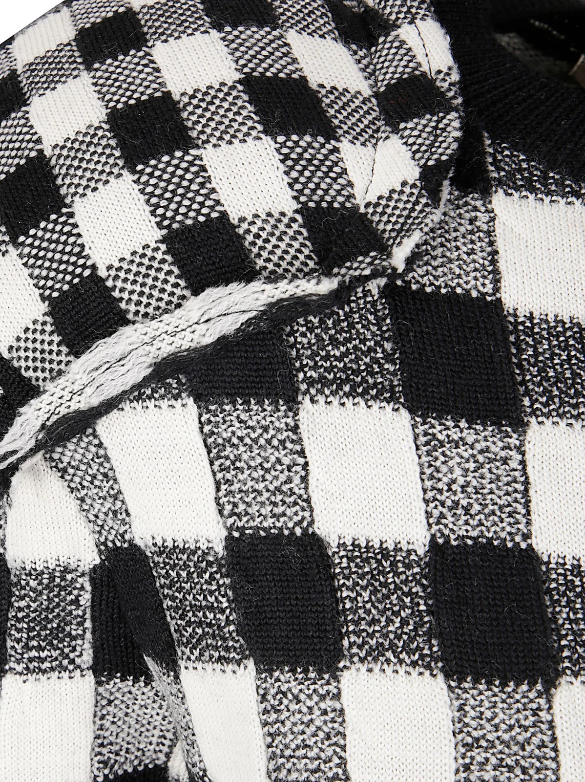 꼼데가르송 Comme Des Garçons 체크 크루넥 탑