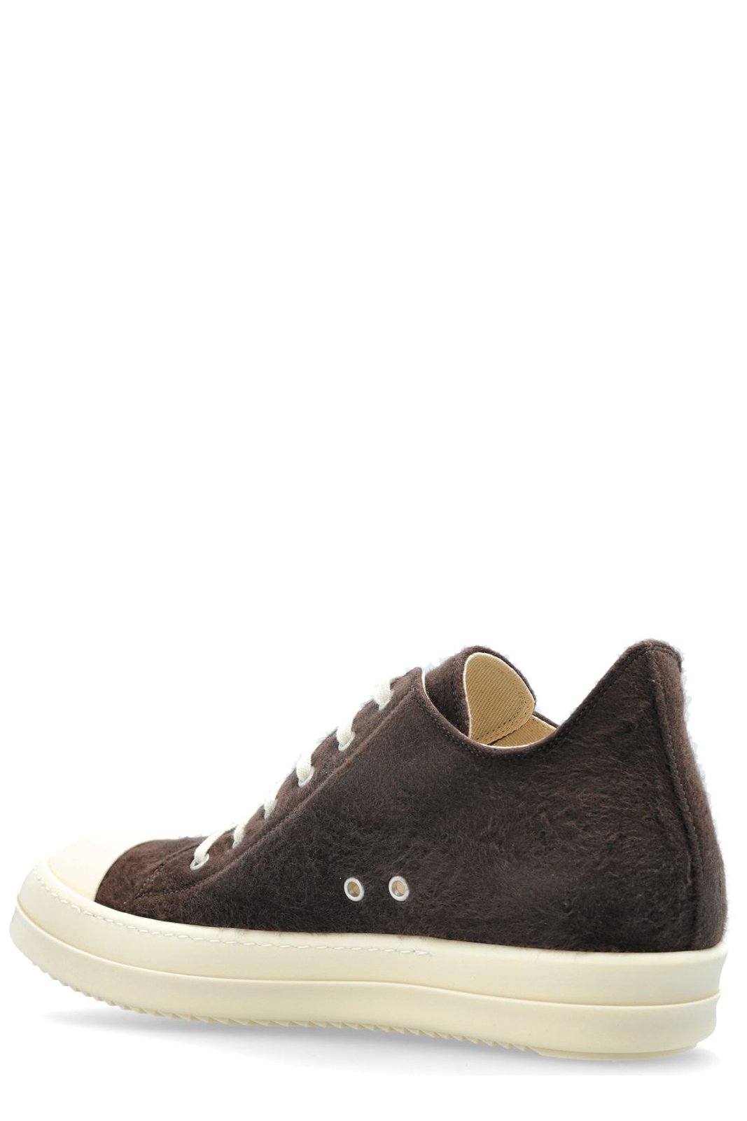 Rick Owens DRKSHDW	Round Toe Lace-Up Sneakers
