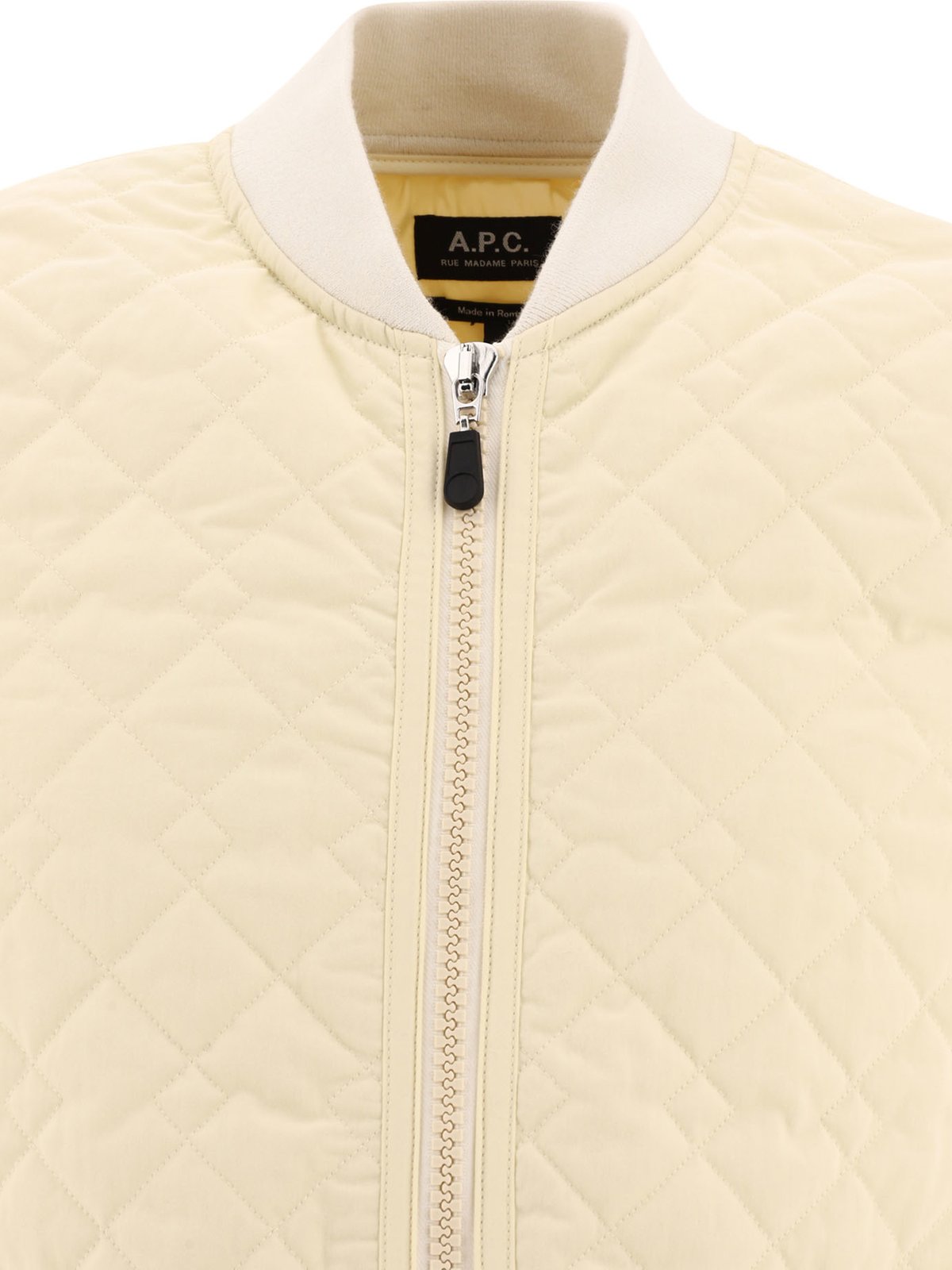 A.P.C.キルティングジップベスト A.P.C.キルティングジップベスト – Cettire