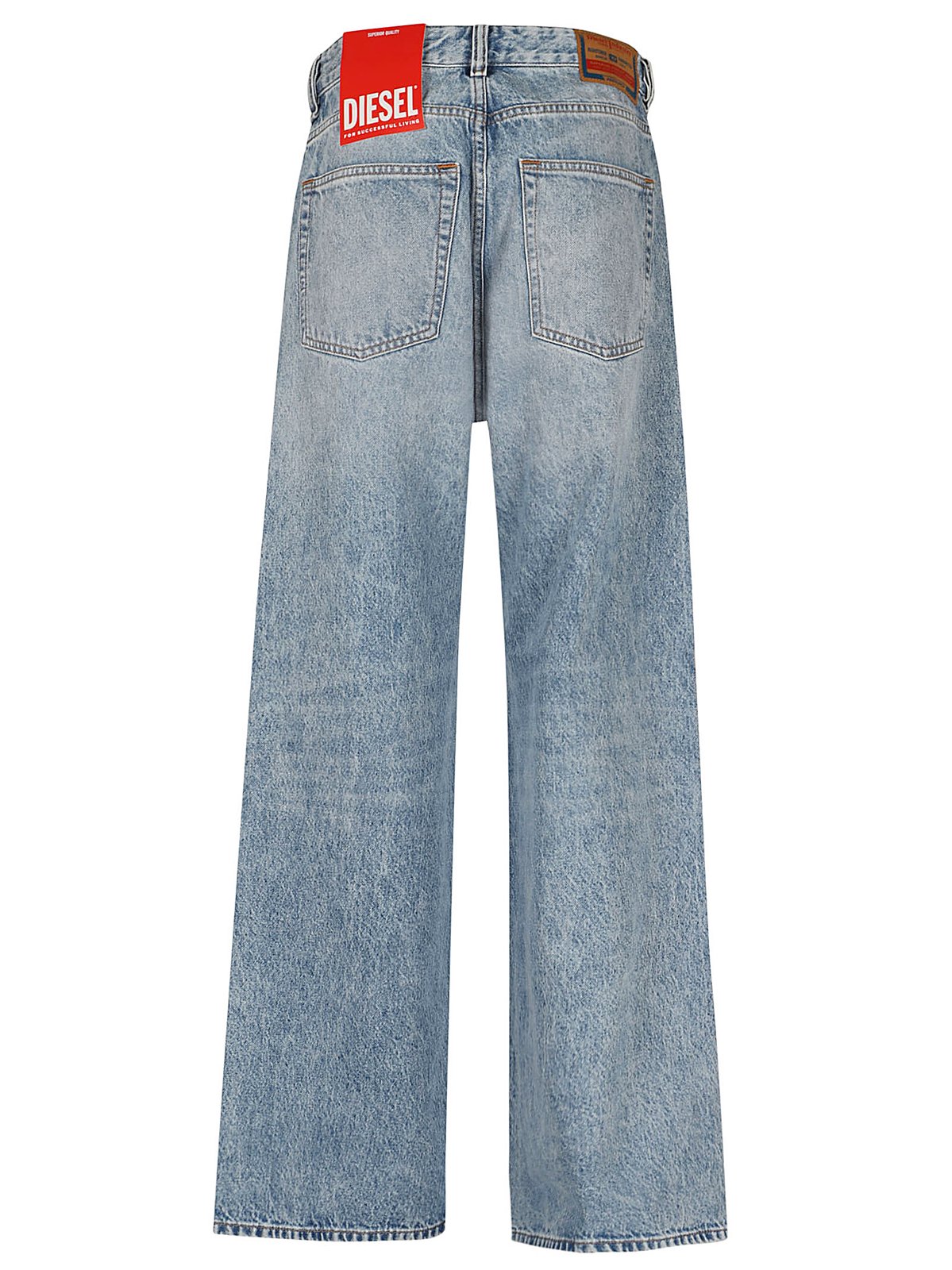 Diesel 1996 D-Sire Low-Rise Wide-Leg Jeans