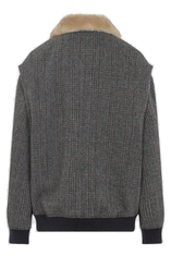 Miu Miu Logo-Detailed Zipped Jacket – Cettire