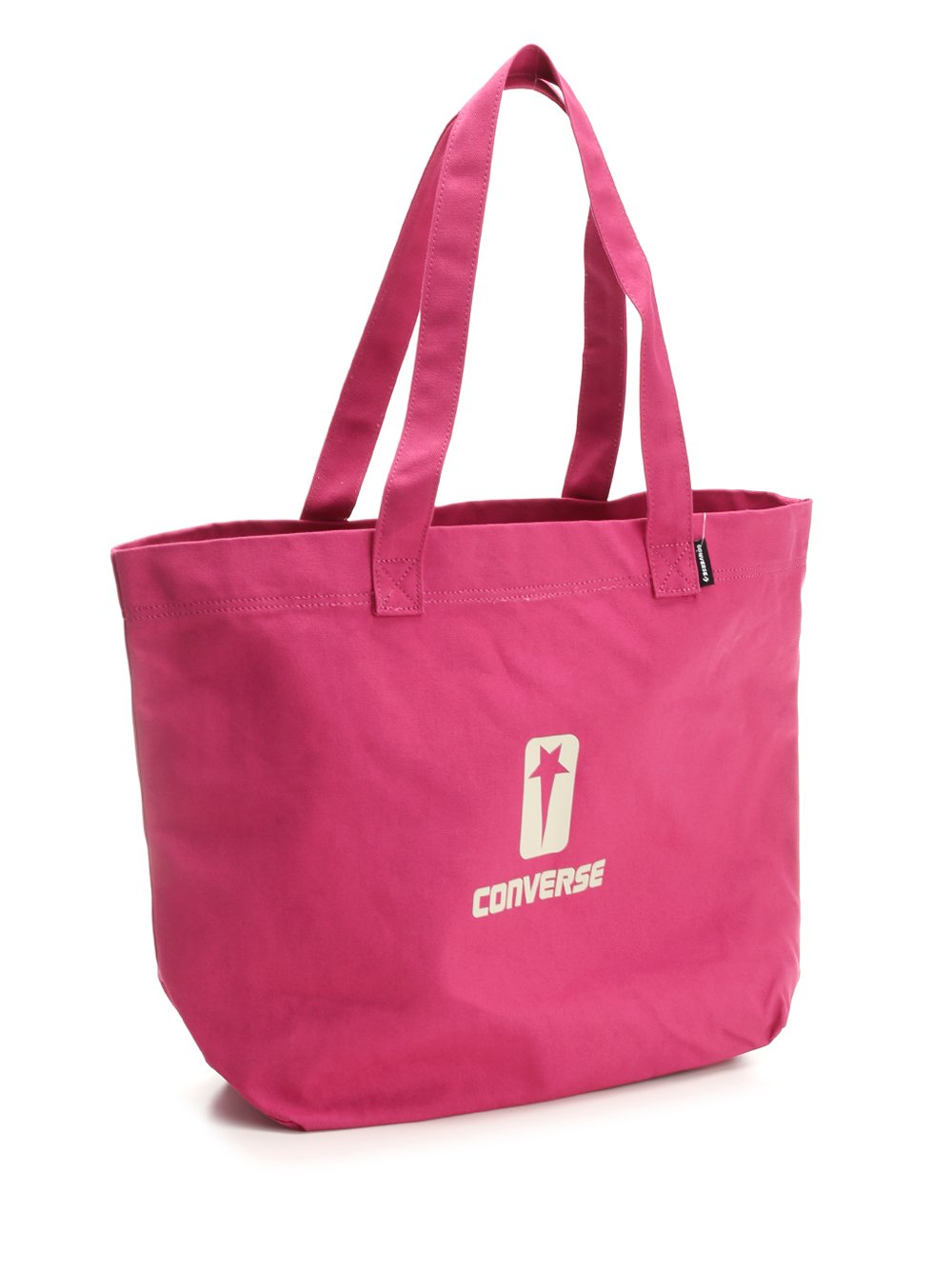 Rick Owens DRKSHDW X Converse Logo Detailed Tote Bag